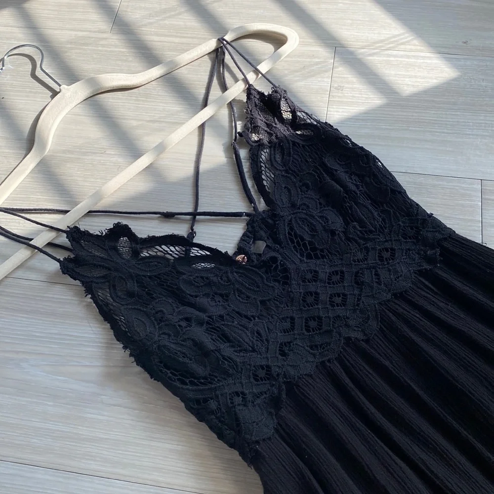 Free people One Adella Maxi Slip - Picture 4 of 8